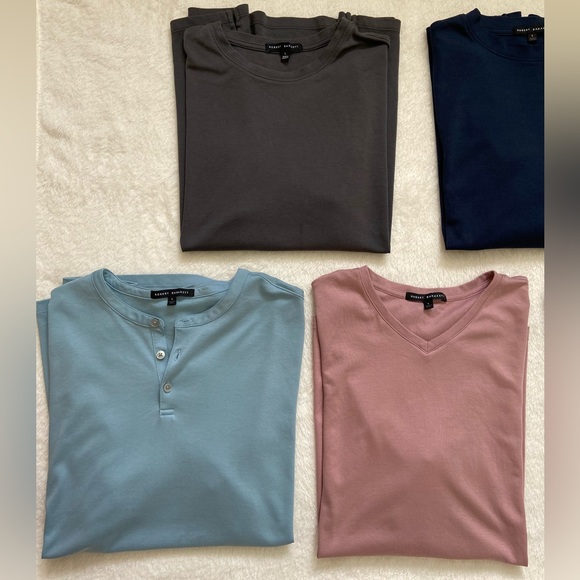 7 Robert Barakett Shirts - Picture 2 of 4